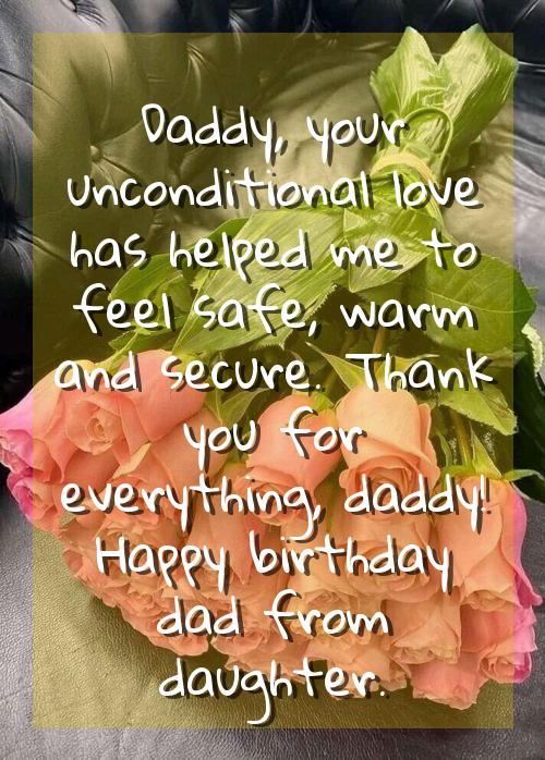 wording for father birthday